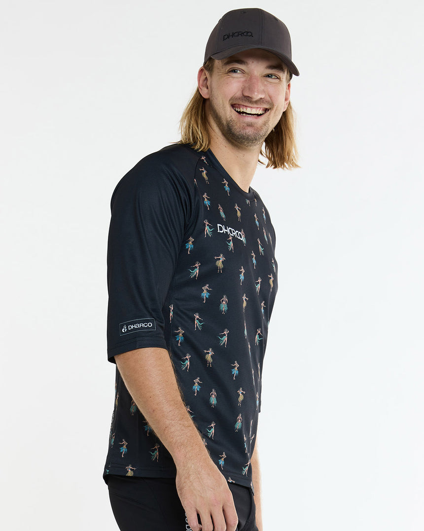 Mens 3/4 Sleeve Jersey | Kane | 3/4 Sleeves | MENS TOPS | DHaRCO | Image 3 of 6