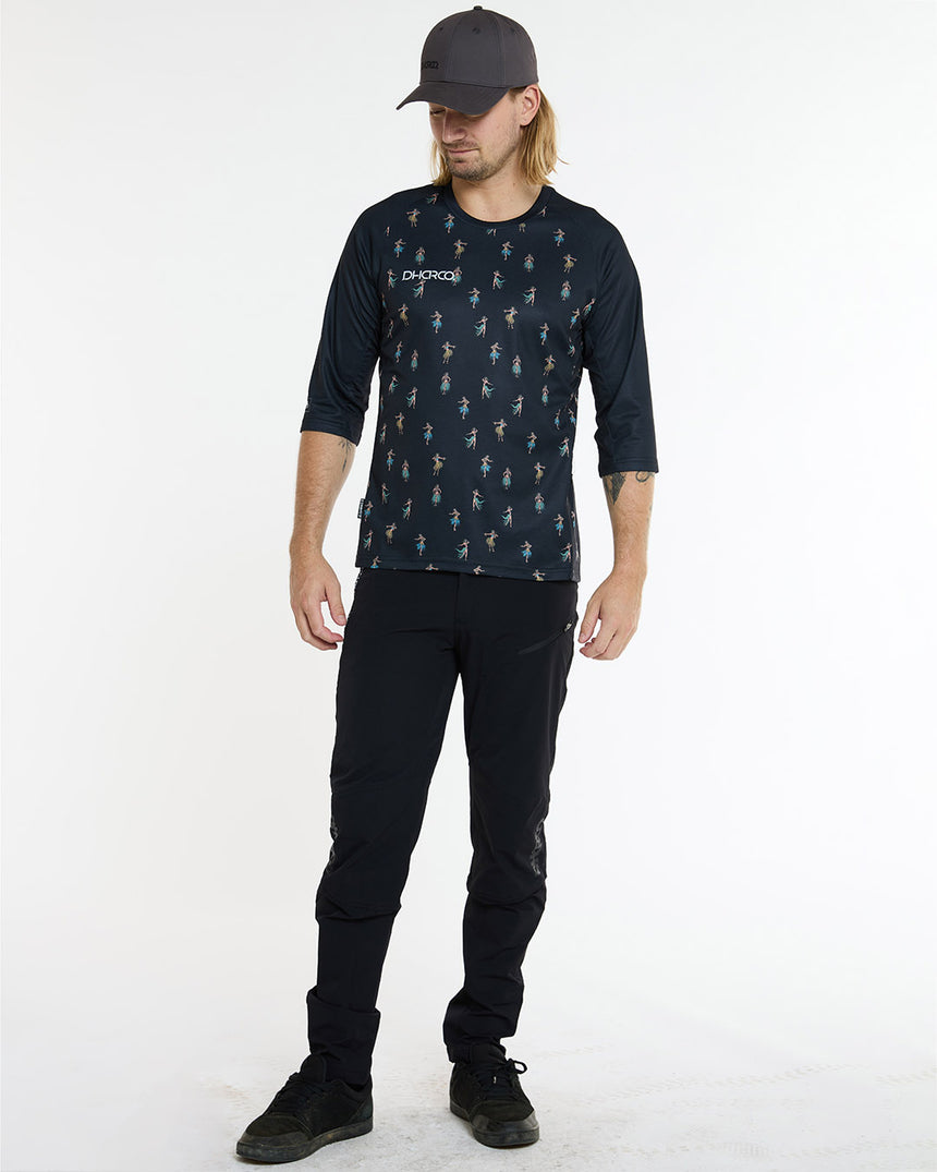 Mens 3/4 Sleeve Jersey | Kane | 3/4 Sleeves | MENS TOPS | DHaRCO | Image 4 of 6