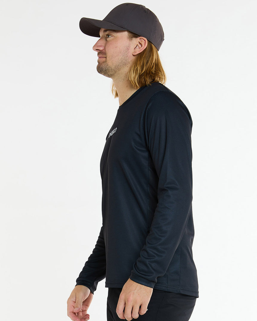 Mens Gravity Jersey | The Darkness | Long Sleeves | MENS TOPS | DHaRCO | Image 4 of 6