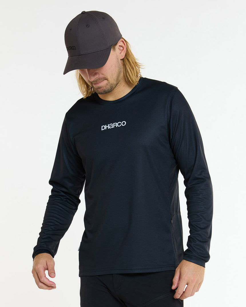 Mens Gravity Jersey | The Darkness | Long Sleeves | MENS TOPS | DHaRCO | Image 3 of 6