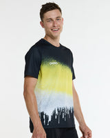 Mens Short Sleeve Jersey | Acid Rain | Short Sleeves | MENS TOPS | DHaRCO | Image 3 of 6