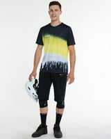 Mens Short Sleeve Jersey | Acid Rain | Short Sleeves | MENS TOPS | DHaRCO | Image 4 of 6
