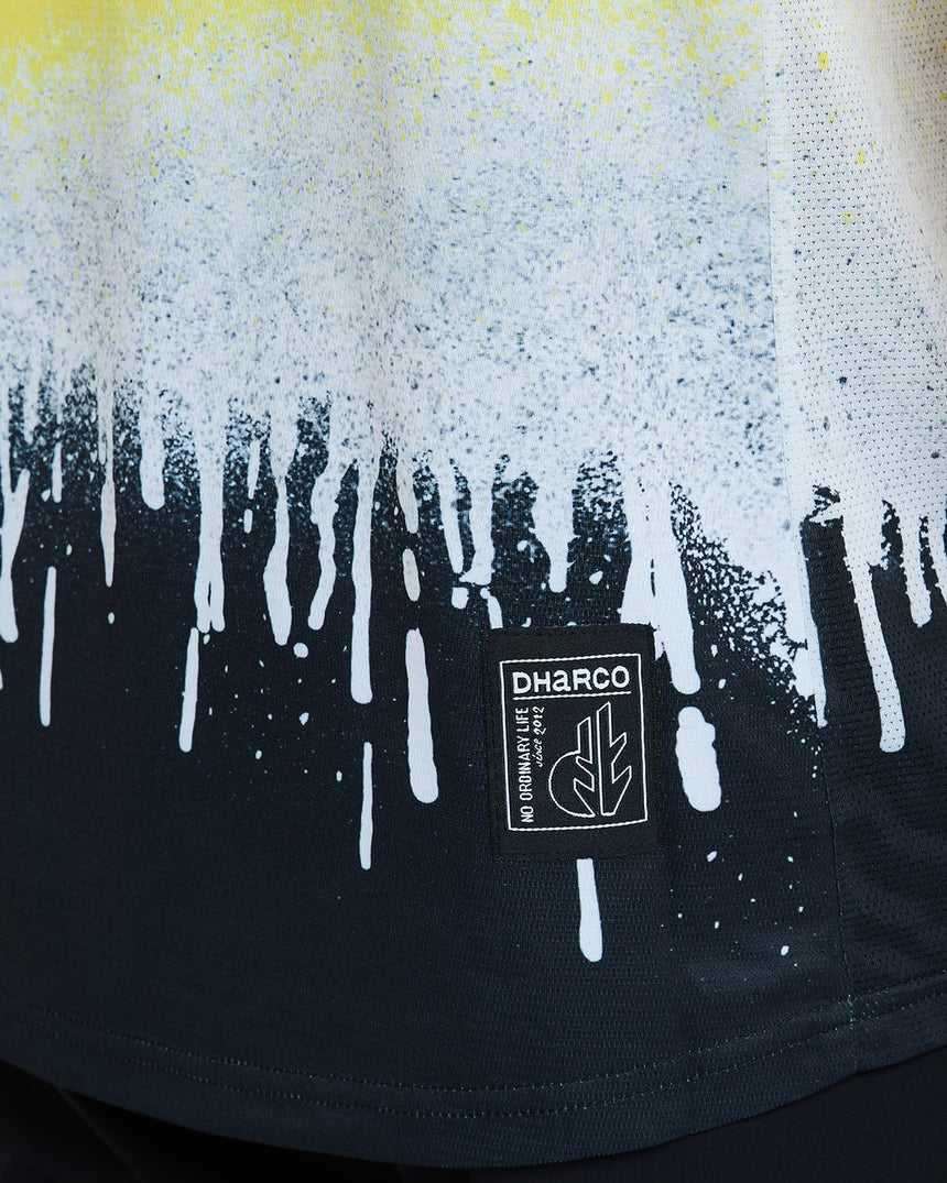 Mens Short Sleeve Jersey | Acid Rain | Short Sleeves | MENS TOPS | DHaRCO | Image 5 of 6