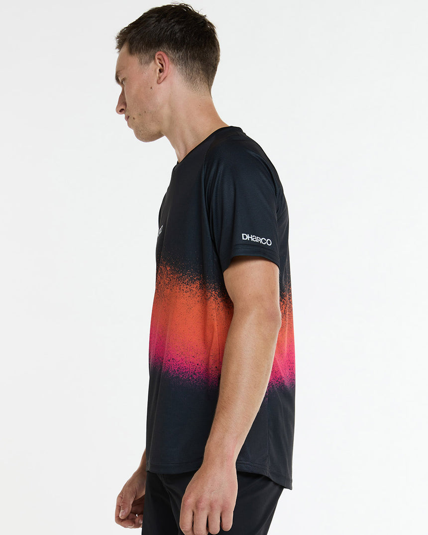 Mens Short Sleeve Jersey | Black Snake | Short Sleeves | MENS TOPS | DHaRCO | Image 2 of 6