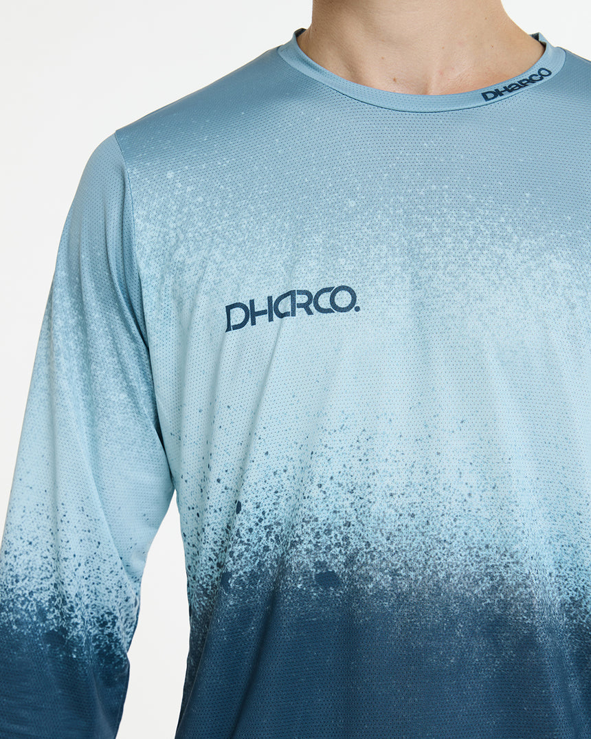 Mens Race Jersey | Nu Wave | Long Sleeves | MENS TOPS | DHaRCO | Image 4 of 6