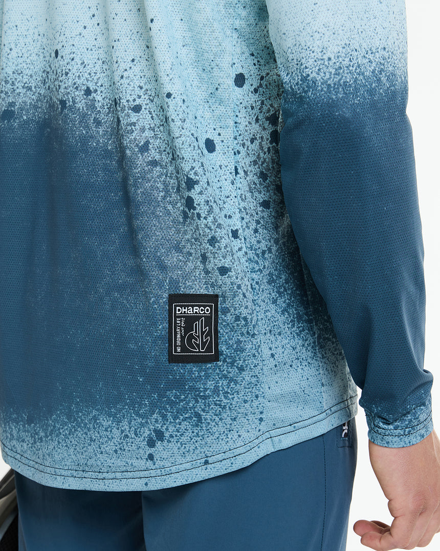 Mens Race Jersey | Nu Wave | Long Sleeves | MENS TOPS | DHaRCO | Image 5 of 6