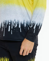 Mens Race Jersey | Acid Rain | Long Sleeves | MENS TOPS | DHaRCO | Image 4 of 6