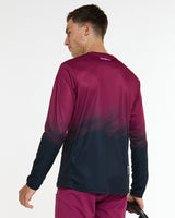 Mens Gravity Jersey | Malbec | Long Sleeves | MENS TOPS | DHaRCO | Image 2 of 6