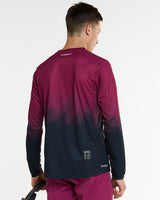 Mens Gravity Jersey | Malbec | Long Sleeves | MENS TOPS | DHaRCO | Image 3 of 6