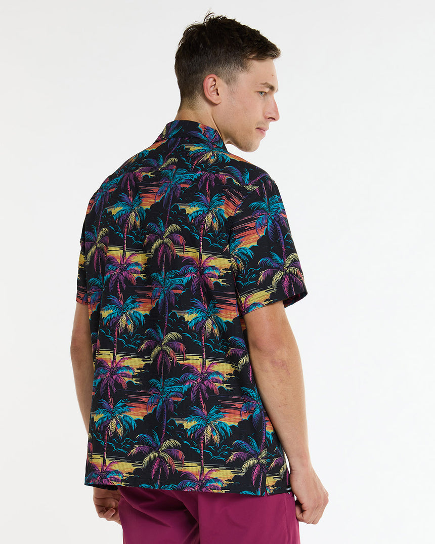 Mens Tech Party Shirt | Stoke Wizard | Short Sleeves | MENS TOPS | DHaRCO | Image 3 of 6