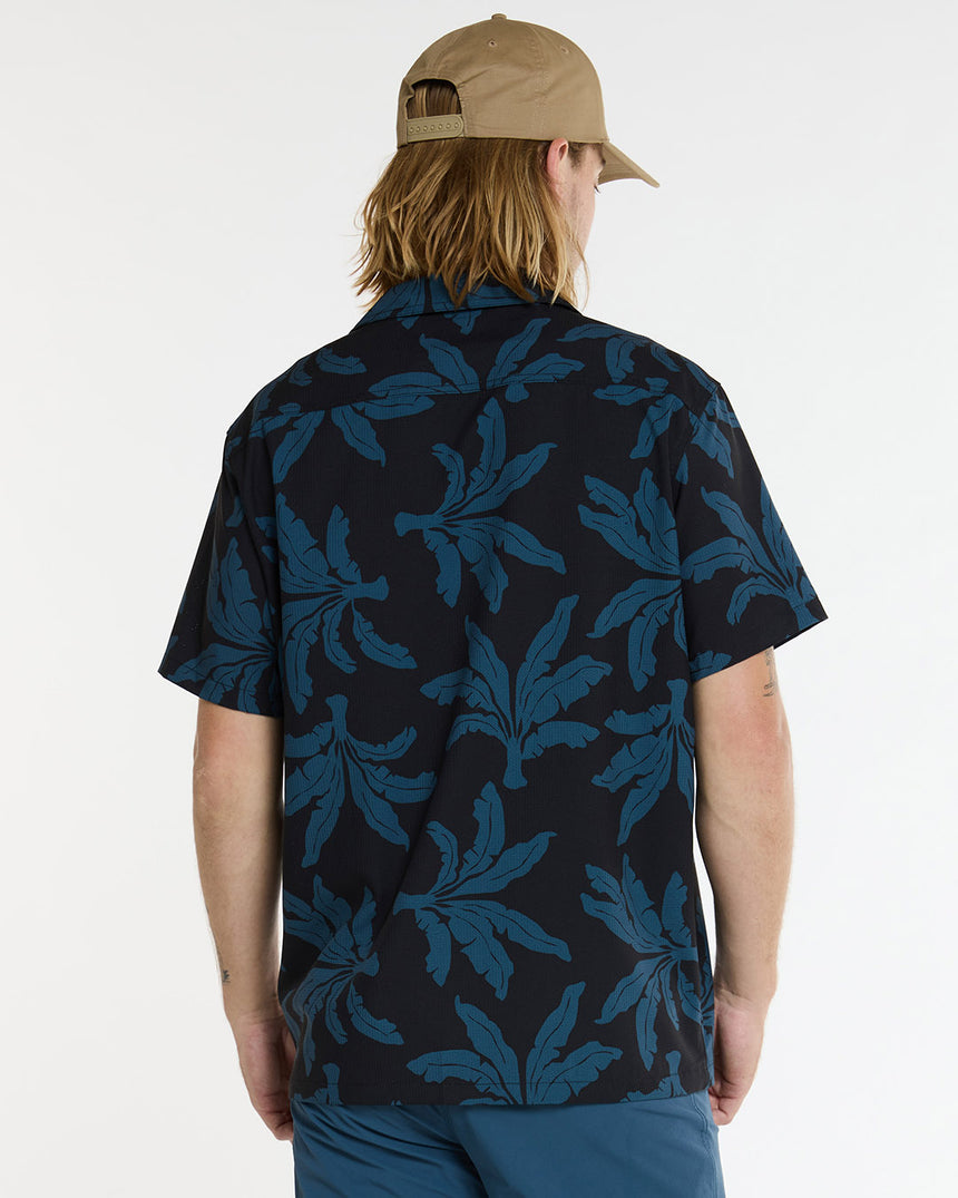 Mens Tech Party Shirt | Orara | Short Sleeves | MENS TOPS | DHaRCO | Image 2 of 6