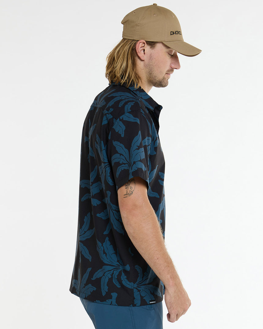 Mens Tech Party Shirt | Orara | Short Sleeves | MENS TOPS | DHaRCO | Image 3 of 6