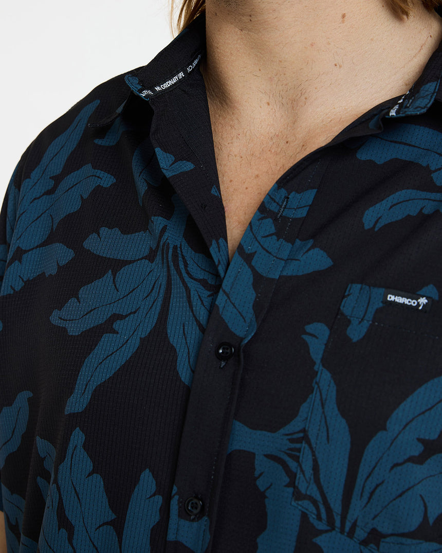 Mens Tech Party Shirt | Orara | Short Sleeves | MENS TOPS | DHaRCO | Image 6 of 6