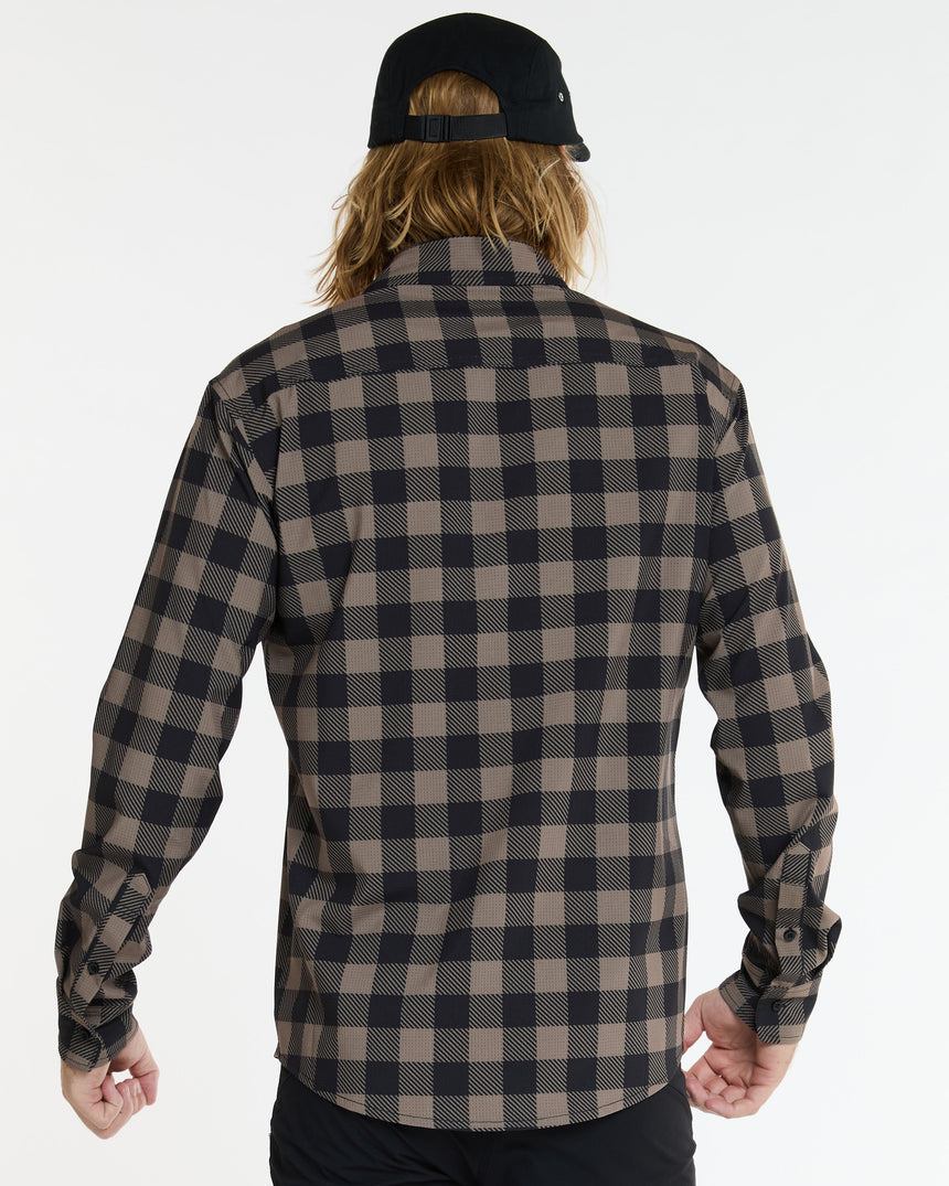 Mens Tech Long Sleeve Shirt | Jack | Long Sleeves | MENS TOPS | DHaRCO | Image 3 of 6
