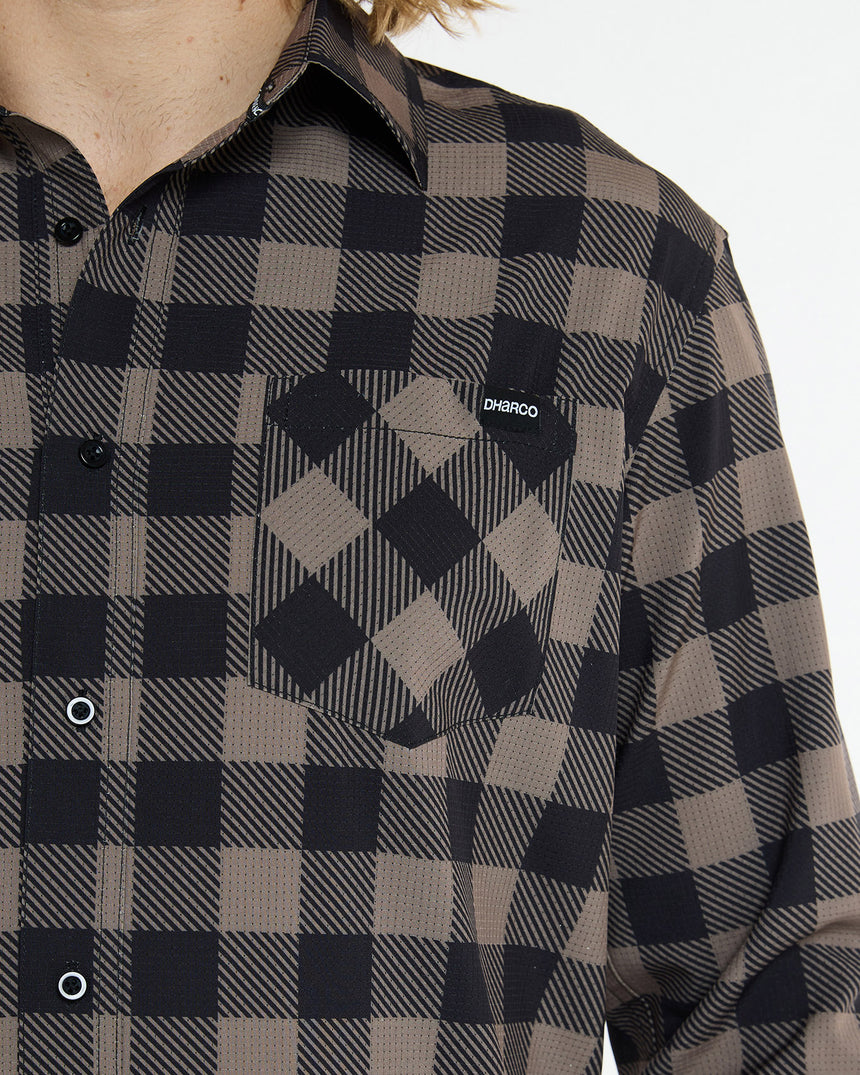 Mens Tech Long Sleeve Shirt | Jack | Long Sleeves | MENS TOPS | DHaRCO | Image 5 of 6