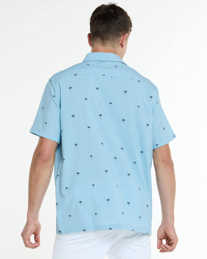 Mens Tech Party Shirt | Wahine | Short Sleeves | MENS TOPS | DHaRCO | Image 2 of 6