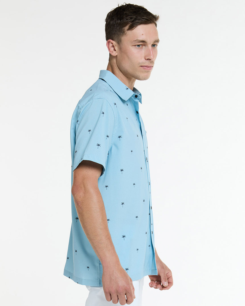 Mens Tech Party Shirt | Wahine | Short Sleeves | MENS TOPS | DHaRCO | Image 3 of 6