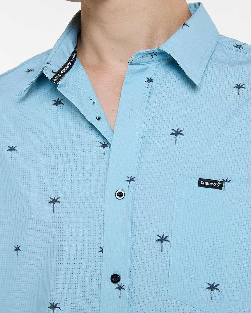 Mens Tech Party Shirt | Wahine | Short Sleeves | MENS TOPS | DHaRCO | Image 5 of 6