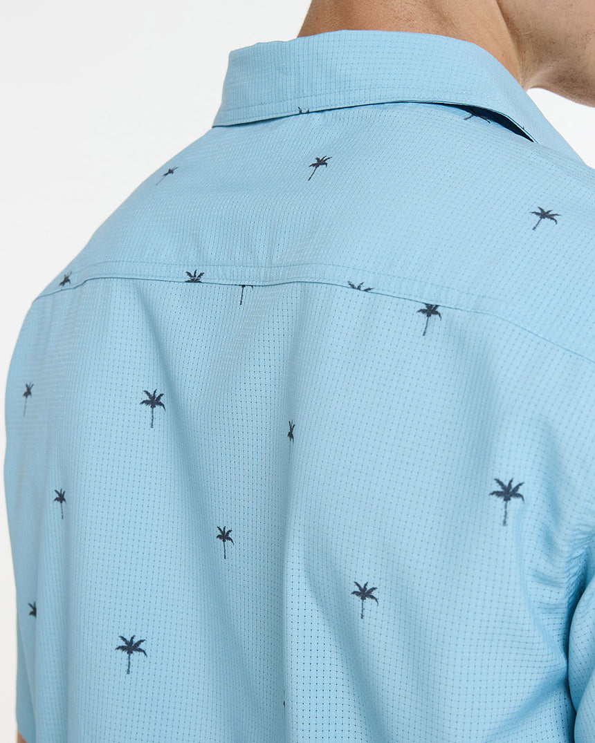 Mens Tech Party Shirt | Wahine | Short Sleeves | MENS TOPS | DHaRCO | Image 6 of 6