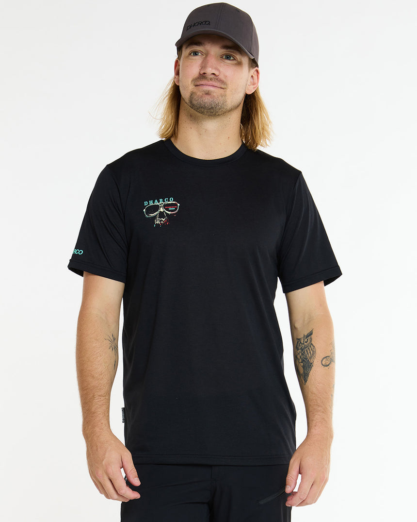 Mens Short Sleeve Tech Tee | Eddie | Short Sleeves | MENS TOPS | DHaRCO | Image 2 of 6