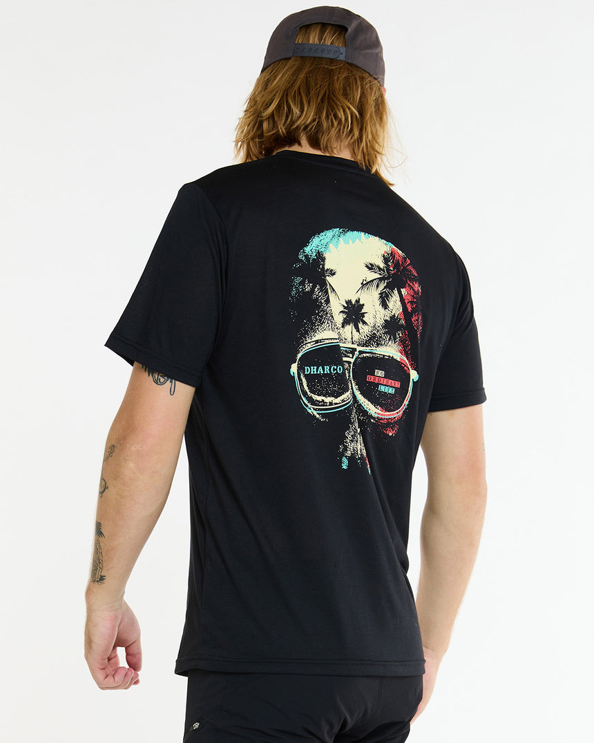 Mens Short Sleeve Tech Tee | Eddie | Short Sleeves | MENS TOPS | DHaRCO | Image 3 of 6