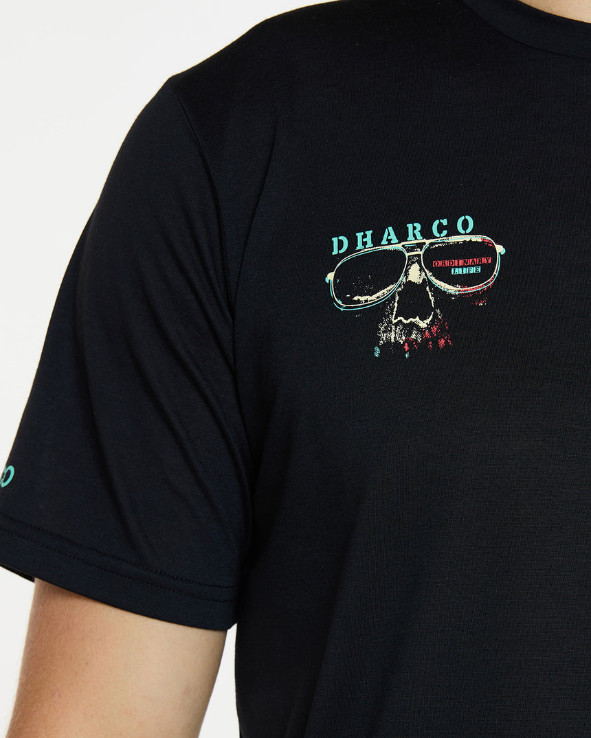 Mens Short Sleeve Tech Tee | Eddie | Short Sleeves | MENS TOPS | DHaRCO | Image 6 of 6