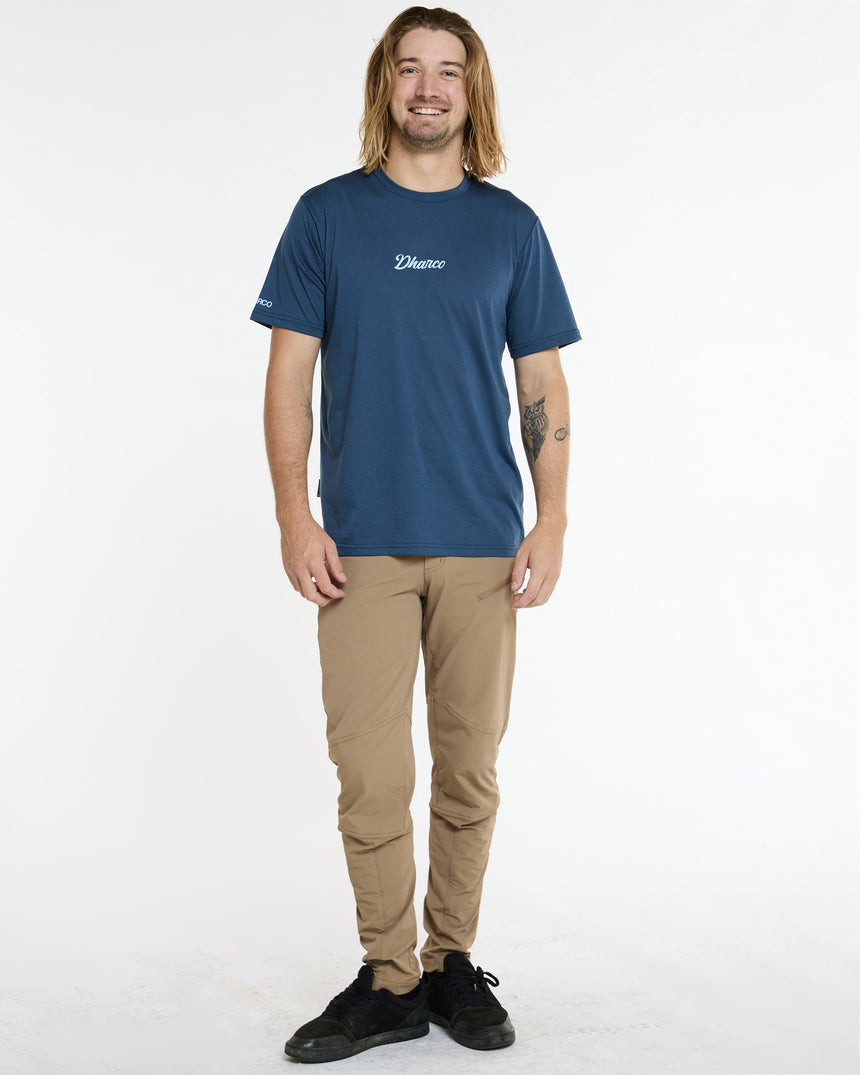 Mens Short Sleeve Tech Tee | Maverick | Short Sleeves | MENS TOPS | DHaRCO | Image 6 of 6