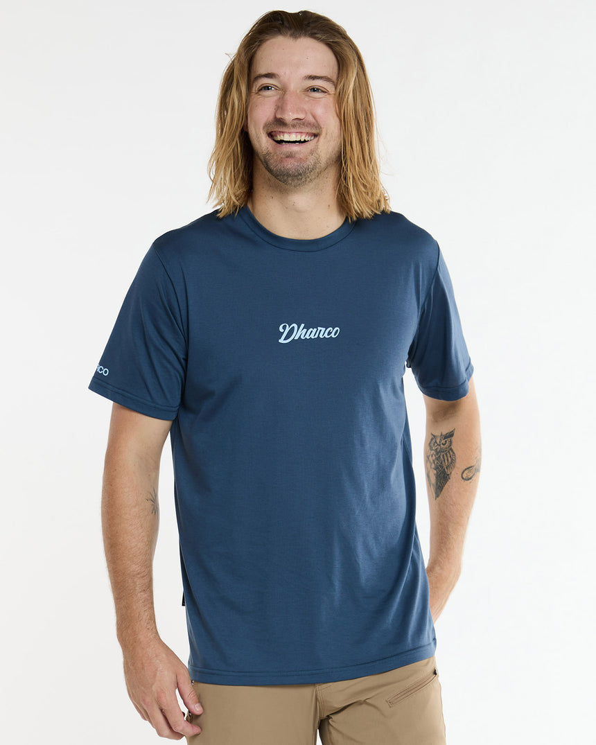 Mens Short Sleeve Tech Tee | Maverick | Short Sleeves | MENS TOPS | DHaRCO | Image 2 of 6