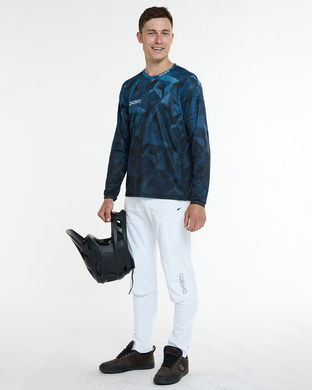 Mens Gravity Jersey | Dark Room | Long Sleeves | MENS TOPS | DHaRCO | Image 4 of 6