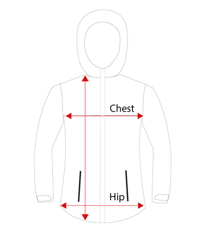 Size guide measurement image