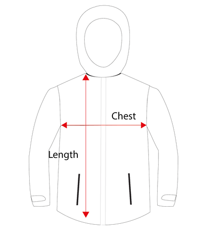 Size guide measurement image