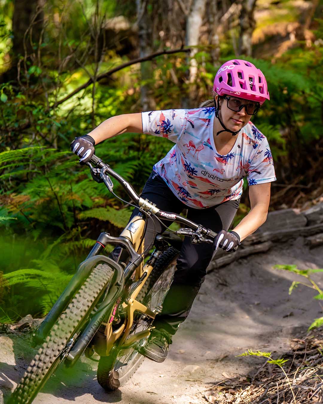 Womens Short Sleeve Tech Tee | Jessie | Short Sleeves | WOMENS TOPS | DHaRCO | Image 7 of 7
