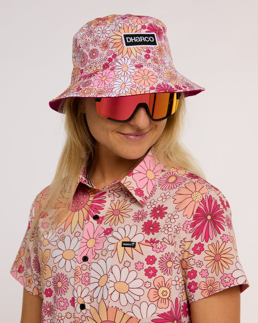 Reversible Bucket Hat | Rachel Strait Signature Edition | Bucket Hats | WOMENS ACCESSORIES | DHaRCO | Image 4 of 6