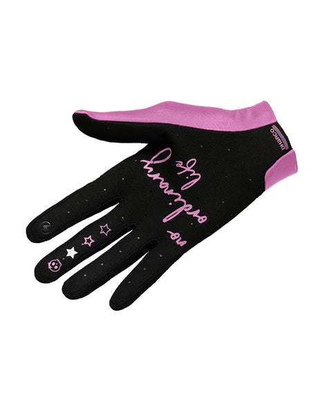 Womens Trail Glove | Rebel Rose | WOMENS GLOVES | DHaRCO | Image 2 of 2