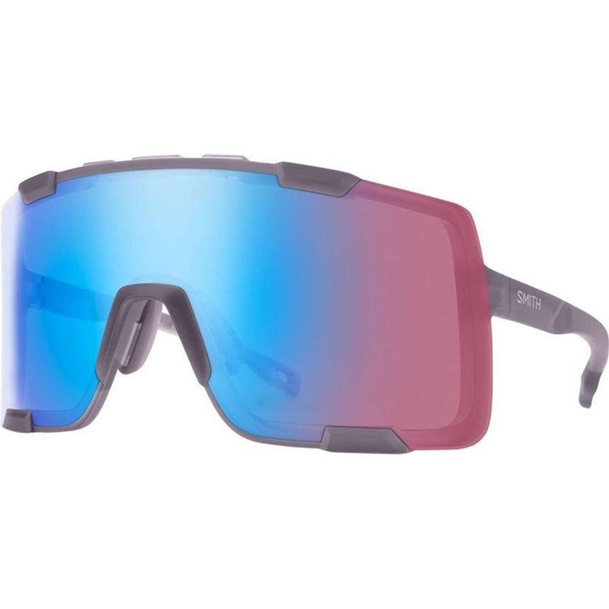 Smith SYNCLINE Sunglasses Matte Meteorite Crystal/Chromapop Low Light Rose Blue Mirror Lenses | UNISEX ACCESSORIES | DHaRCO | Image 1 of 1
