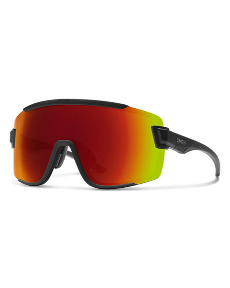 Smith Wildcat Matte Black w/ ChromaPop Red Mirror | UNISEX ACCESSORIES | DHaRCO | Image 1 of 3