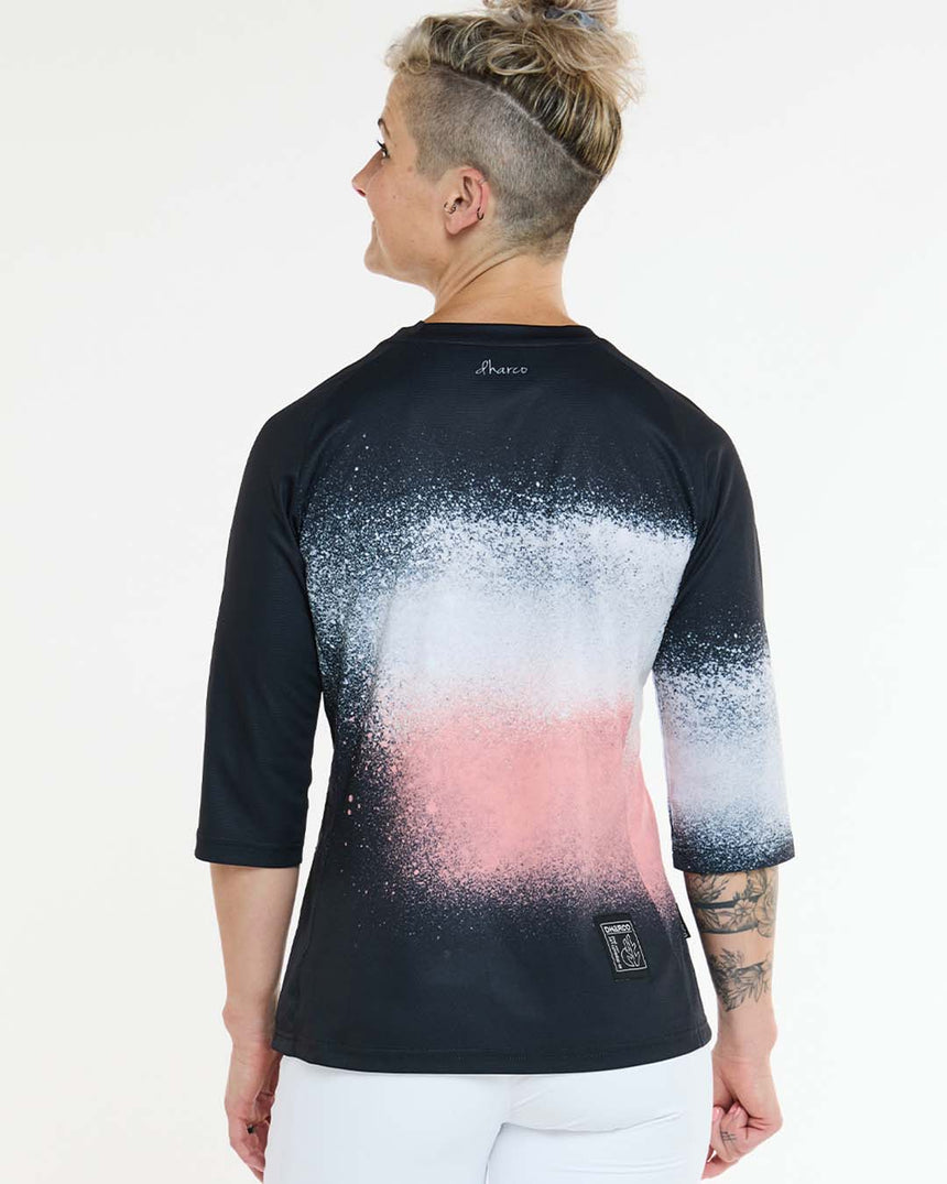 Womens 3/4 Sleeve Jersey | Cosmic | 3/4 Sleeves | WOMENS TOPS | DHaRCO | Image 2 of 7