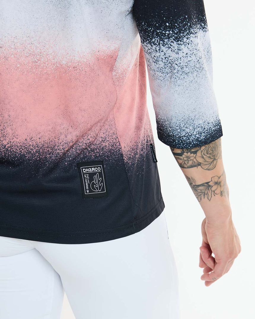 Womens 3/4 Sleeve Jersey | Cosmic | 3/4 Sleeves | WOMENS TOPS | DHaRCO | Image 4 of 7