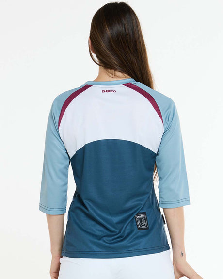 Womens 3/4 Sleeve Jersey | Farrah | 3/4 Sleeves | WOMENS TOPS | DHaRCO | Image 2 of 6