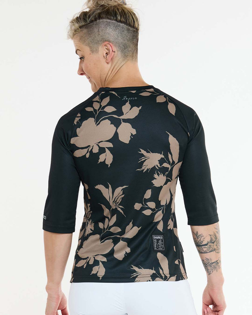 Womens 3/4 Sleeve Jersey | Louis | 3/4 Sleeves | WOMENS TOPS | DHaRCO | Image 2 of 6