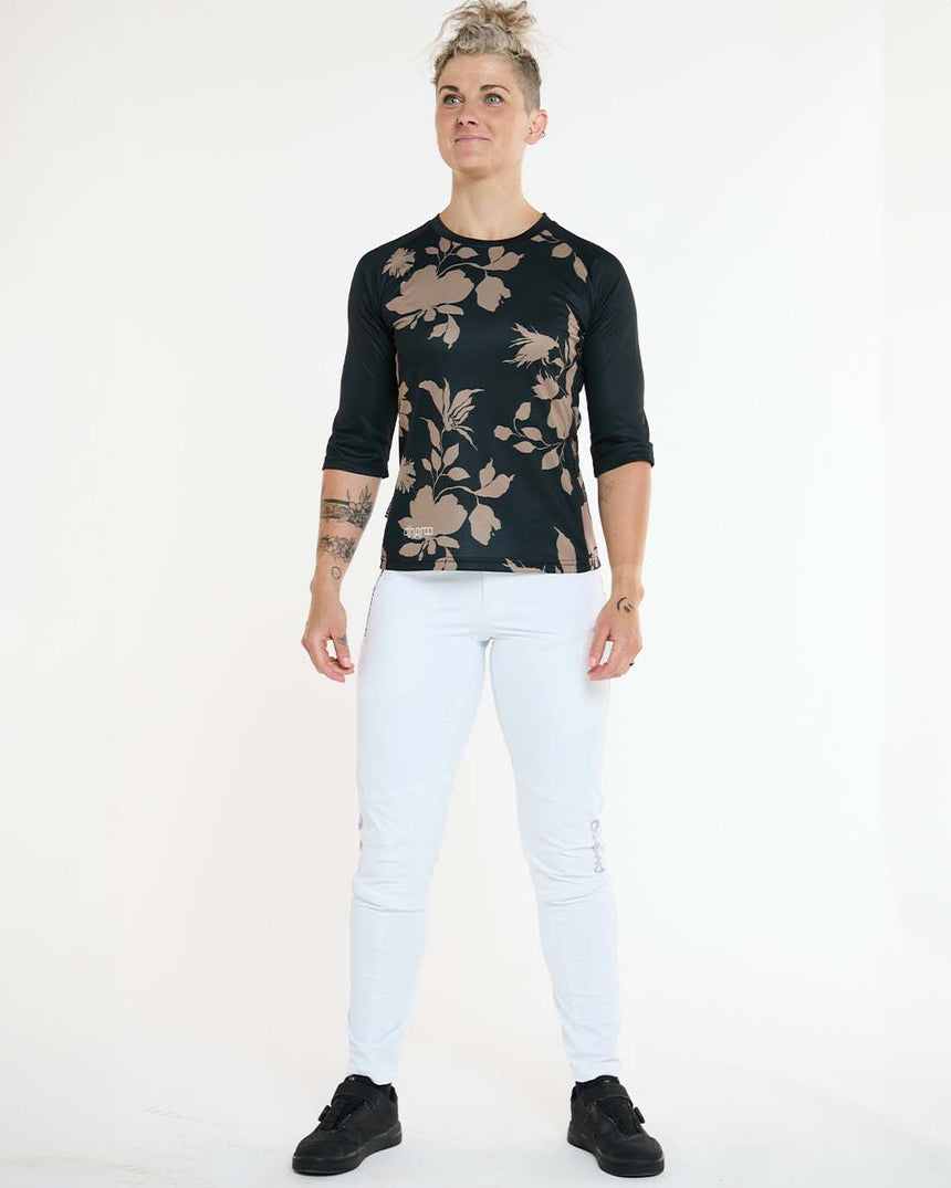 Womens 3/4 Sleeve Jersey | Louis | 3/4 Sleeves | WOMENS TOPS | DHaRCO | Image 4 of 6
