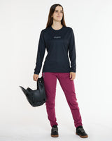 Womens Gravity Jersey | The Darkness | Long Sleeves | WOMENS TOPS | DHaRCO | Image 3 of 6