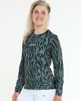 Womens Gravity Jersey | Cypress | Long Sleeves | WOMENS TOPS | DHaRCO | Image 3 of 6