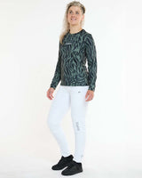 Womens Gravity Jersey | Cypress | Long Sleeves | WOMENS TOPS | DHaRCO | Image 4 of 6