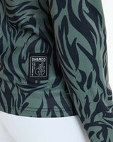 Womens Gravity Jersey | Cypress | Long Sleeves | WOMENS TOPS | DHaRCO | Image 5 of 6
