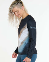 Womens Gravity Jersey | Golden Streak | Long Sleeves | WOMENS TOPS | DHaRCO | Image 2 of 7