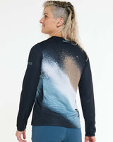 Womens Gravity Jersey | Golden Streak | Long Sleeves | WOMENS TOPS | DHaRCO | Image 1 of 7