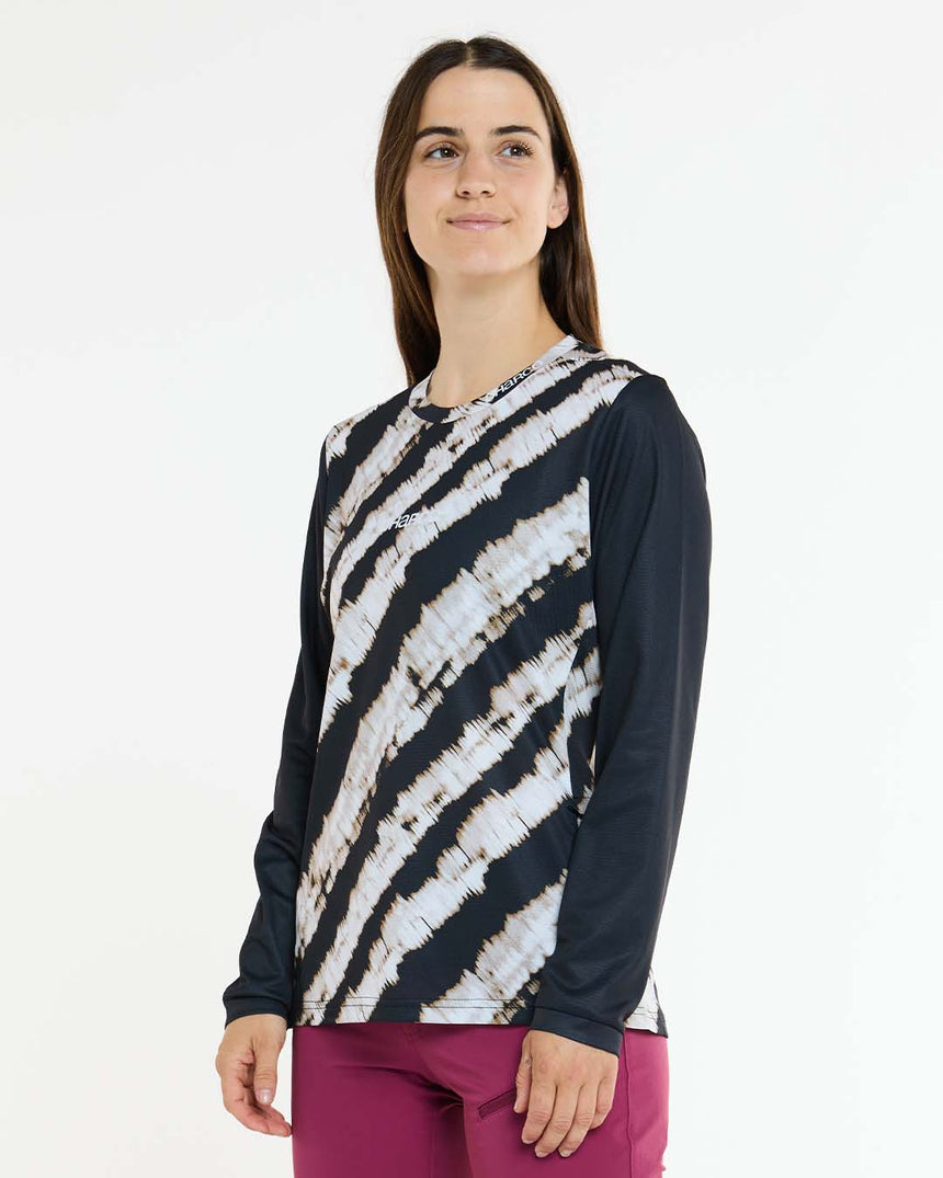 Womens Gravity Jersey | Marigold | Long Sleeves | WOMENS TOPS | DHaRCO | Image 3 of 6