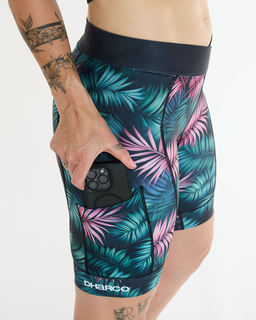 Womens Padded Party Pants | Dark Fern | Padded Pants | WOMENS BOTTOMS | DHaRCO | Image 5 of 6