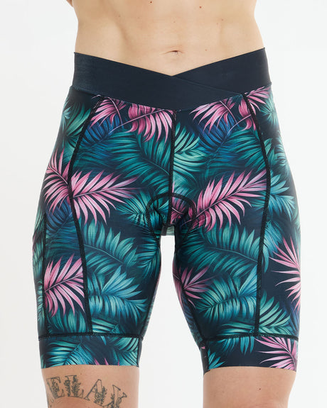 Womens Padded Party Pants | Dark Fern | Padded Pants | WOMENS BOTTOMS | DHaRCO | Image 2 of 6